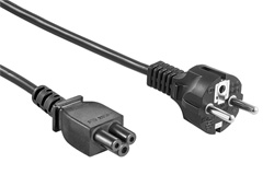 Schuko C5 power cable
