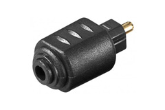 Toslink optical audio adapter icon