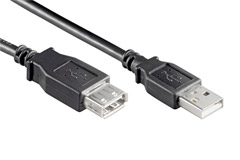USB-A forlængerkabel icon