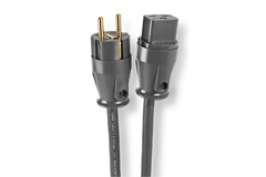 Supra LoRad power cable and plug