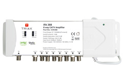 Antenna amplifier for DVB-C