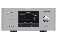Rotel surround receiver and processor