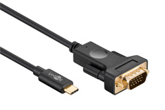 USB-C to VGA cable icon