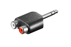 6,3 mm. Jack adapter icon