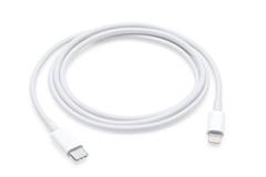 iPhone / Pad cables with Lightning connector icon