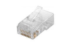 Modular plugs for ethernet icon
