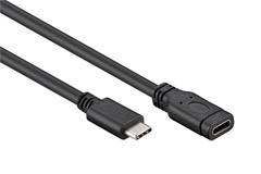 USB-C extension cables