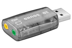 USB lyd adapter / DAC icon