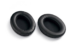 Ear pads and plugs for headphones icon