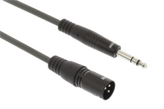 Mono balanceret XLR – Jack kabel