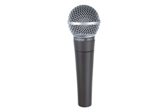 Shure handheld microphone