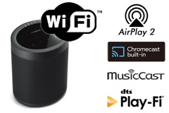 Wireless Wi-Fi loudspeaker