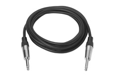 6,3 mm. Jack mono unbalanced audio cable icon