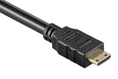 Mini HDMI kabler (type C)
