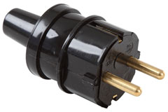 230V power connector