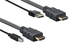 USB multi cable icon