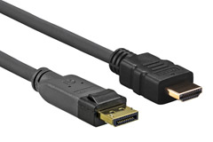 HDMI – Displayport