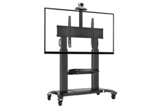 Monitor trolley / mobile stand icon