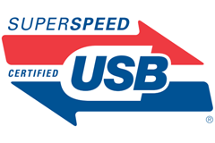 USB 3.2 G1 – SuperSpeed (USB Type A / B / C / Micro B)