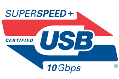 USB 3.2 G2 – SuperSpeed+ (USB Type A / C)