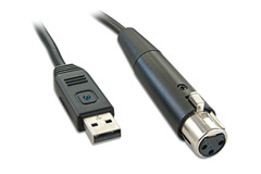 3,5 mm minijack – USB