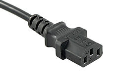 230V power cables for computers