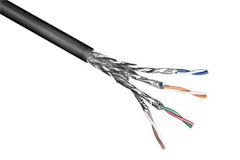 Ethernet installation cable