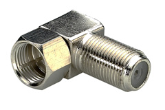 Steren 200-746 N Coaxial Male to F Female Plug Adapter Connector N Type  Crimp-On RG213 RG214 4 GHz N