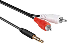 Analogue audio cable