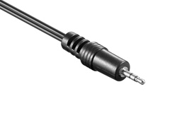2,5 mm. Micro Jack kabel icon