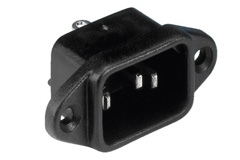 230V chassis power socket icon