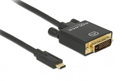 USB-C to DVI cable