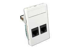 Network wall plate / outlet icon