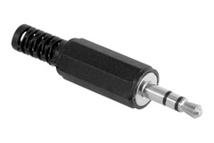 3,5 mm. Mini Jack connectors