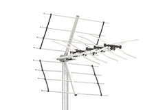Digital aerial antenna icon