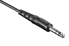 6,3 mm jack-kabel icon