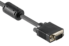 VGA monitor cable icon