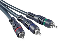 Component video cable icon
