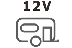 12V in caravan