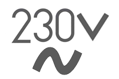 Power connection – 230 Volt