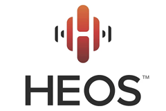 Amplifier with HEOS icon