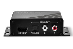 SPDIF digital audio – HDMI converter icon