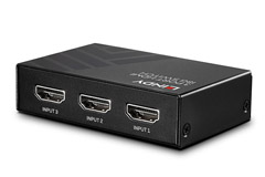 Lindy HDMI switch og spilitter icon