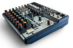 Mixer and pre amplifier icon