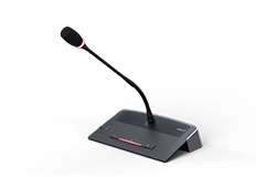 Conference- and tabletop microphone