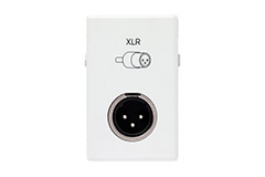XLR wall socket / outlet icon