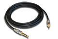 6,3 mm jack – 3,5 mm minijack-kabel icon