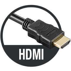 HDMI-kabel icon