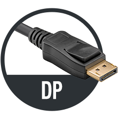 DisplayPort cable icon