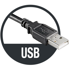 USB kabler icon